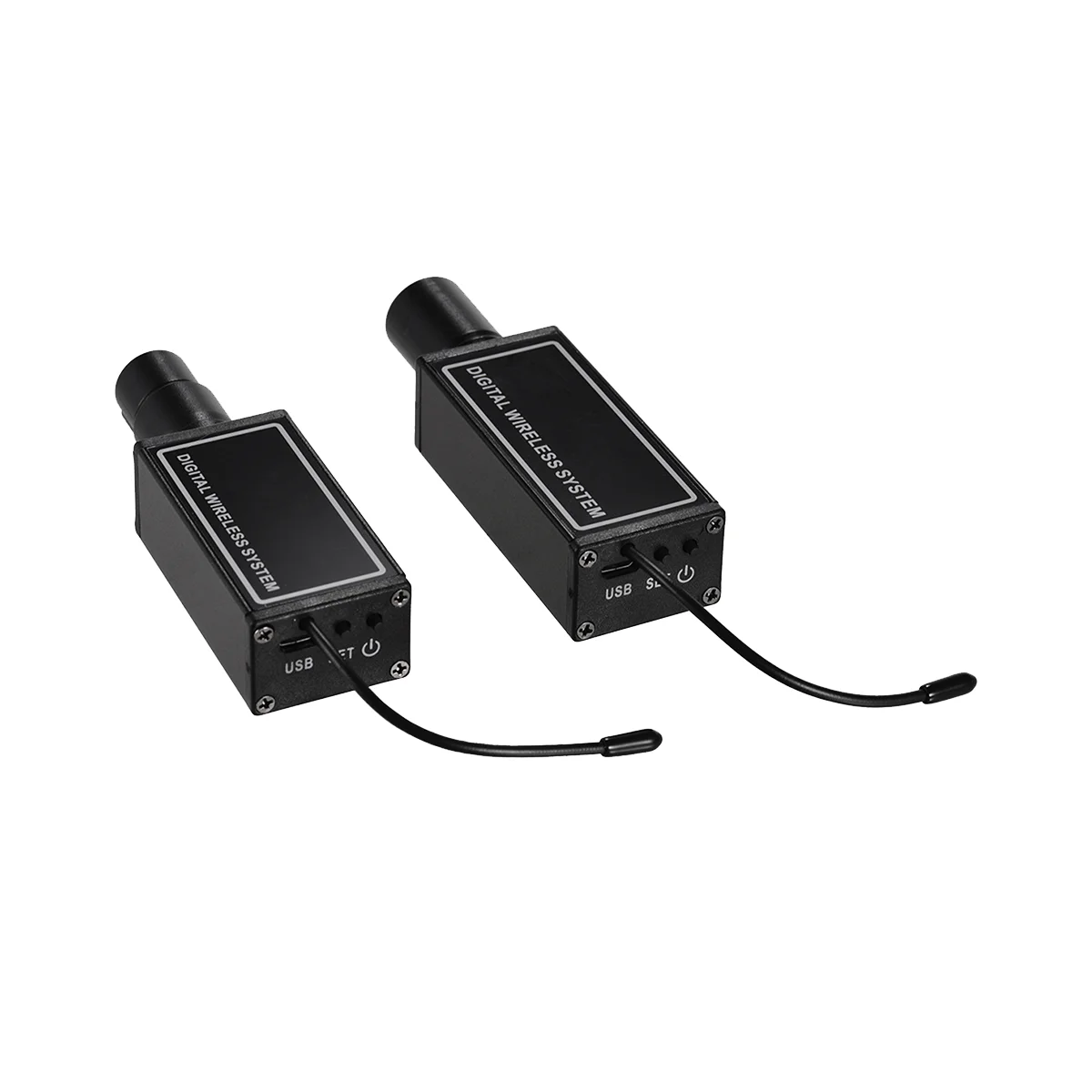 

UR-4 профессиональная цифровая беспроводная микрофонная система с фотоприемником черного цвета