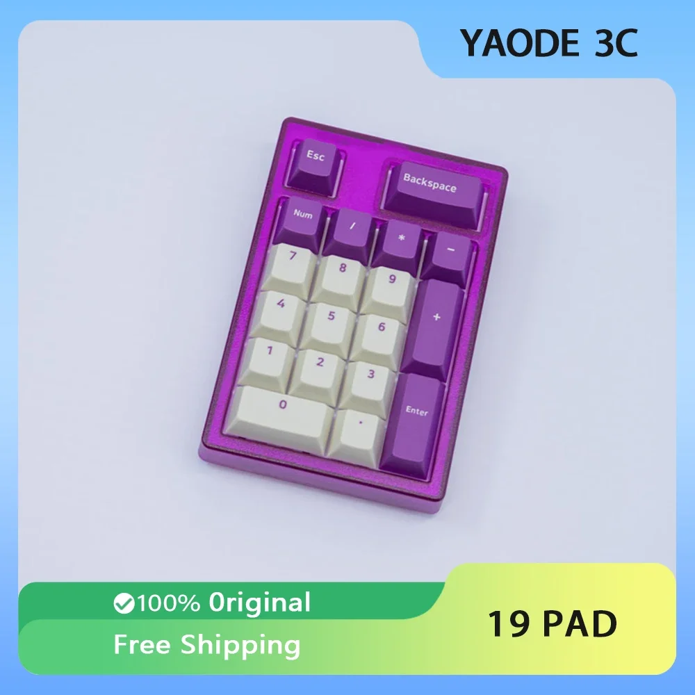 Комплект механической клавиатуры NextTime NT19 мини беспроводная трехрежимная