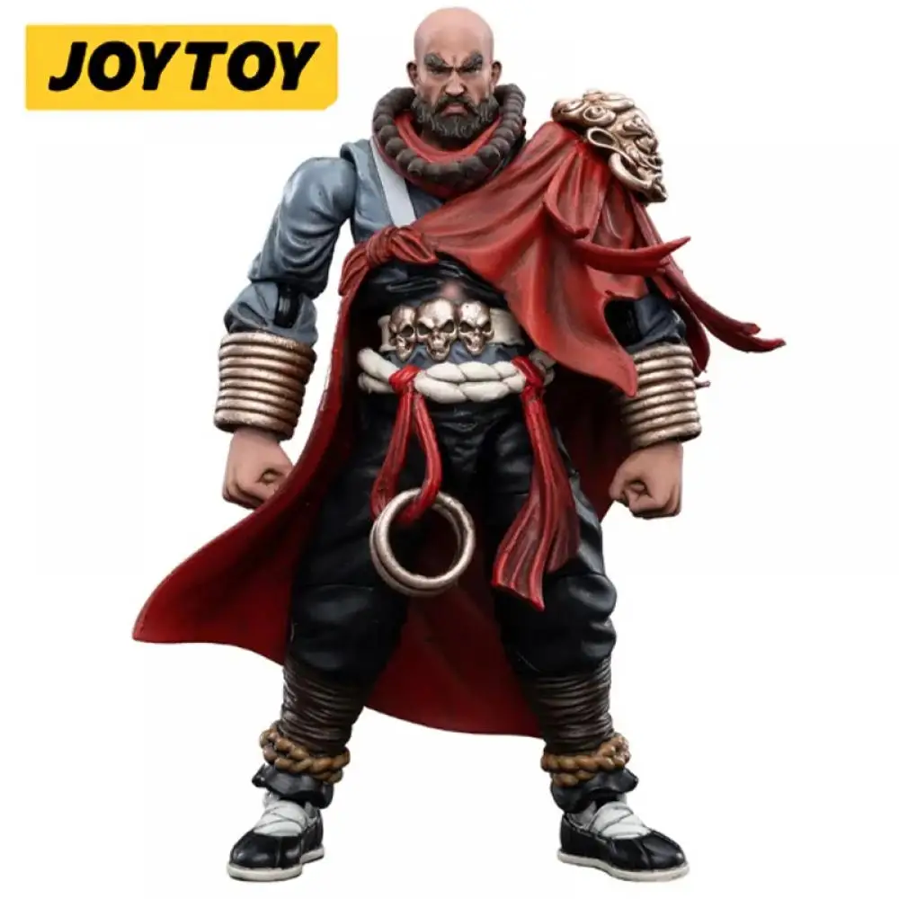 

JOYTOY Dark source Jianghu series Zangwu Temple Monk Wunian 1/18 Anime Character Mobile Toy Collection Model Gift