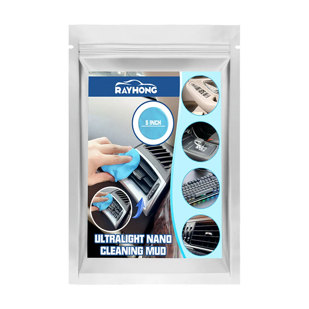 

Car Wash Cleaner Cleaning Mud Blue Car Clean Wash Cleaner Cleaning Mud New Sludge Mud Remove For Car Body Clean
