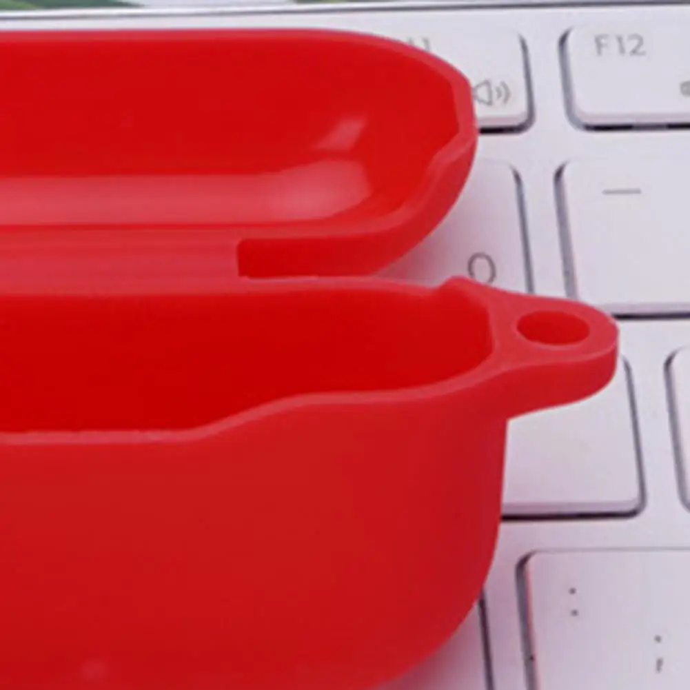 Защитный чехол для наушников с отверстием зарядки пыленепроницаемый