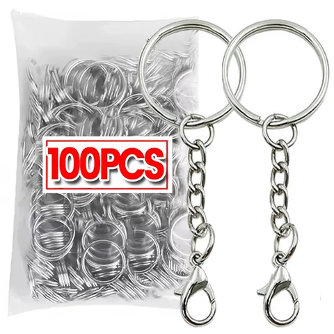 Брелоки из железа 10/100 шт.