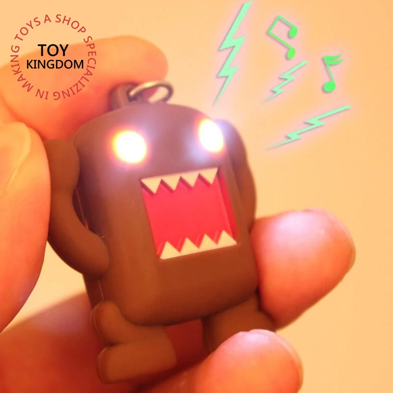 Так здорово! Ультра яркий светодиодный милый мини Домо Кун фигурка игрушки