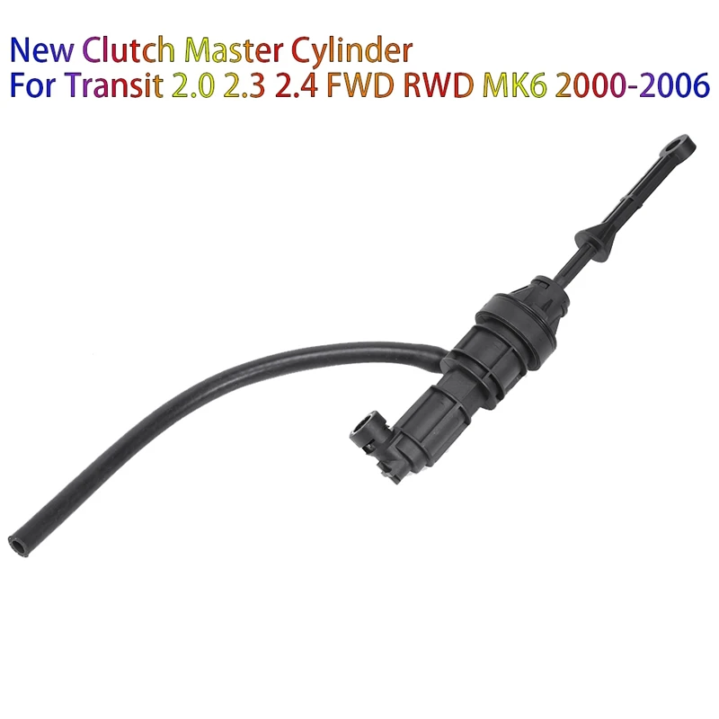 

Главный цилиндр сцепления 3C11-7A543-BF, 1 шт., новая Замена для Ford Transit 2,0 2,3 2,4 FWD RWD MK6 2002-2006