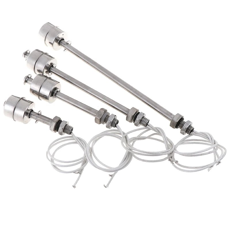 

1PC High Quality Stainless Steel Float Switch Tank Liquid Water Level Sensor Double Ball Float Switch Tank Pool Flow Sensors