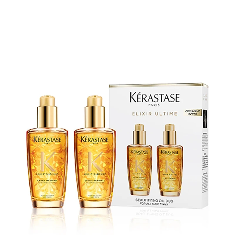 

Классическое масло для ухода за волосами KERASTASE Kashijing с чистым отбеливающим ароматом (две бутылки) 100 мл * 2