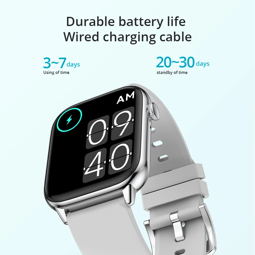 Смарт-часы COLMI C60, 1,9 дюйма, полный экран, Bluetooth, телефонные ...