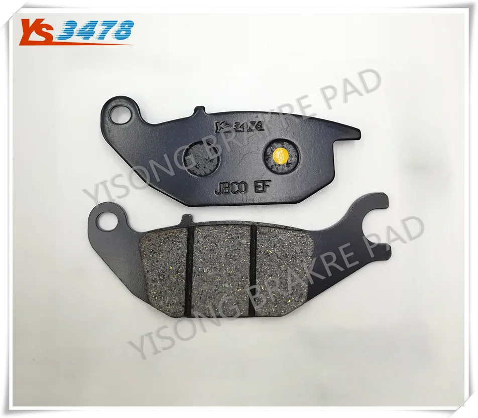 

Motorcycle Brake Pad Spring Breeze Night Cat CF150-2A-2C Rear Brake Pad Disc Brake Pad