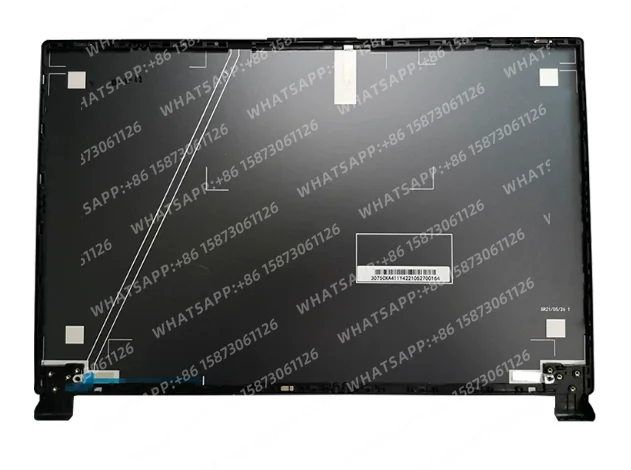 для 15 A5EFK MS-15CK 15,6-дюймовый черный ЖК-экран для ноутбука, задняя крышка + передняя рамка (art.: 3920da0b2957e) - 3920da0b2957e