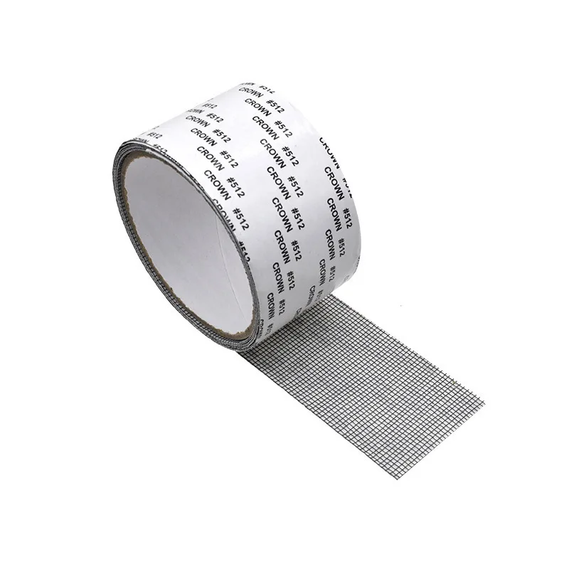 

200CM Screen Window Patching Adhesive Tape Mesh Self-adhesive Strip Can Be Freely Cut Mesh Repair Allowance Home Improvement
