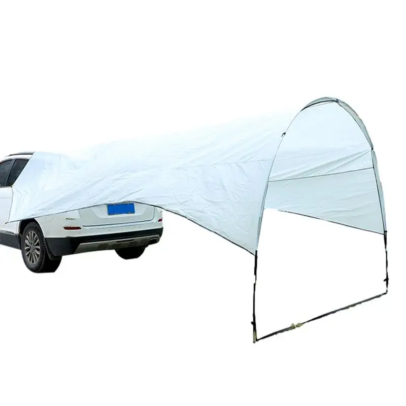 

Portable Sunshade Canopy Tent Car Tents For Camping Roof Top Tent Car Canopy For SUVs Van Trucks Camping Accessories For Outdoor