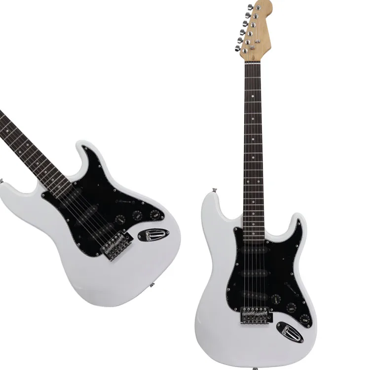 JAZZ-левая электрогитара много цветов электрогитары JAZZ 6 струн тип SSS 22 лада продажа