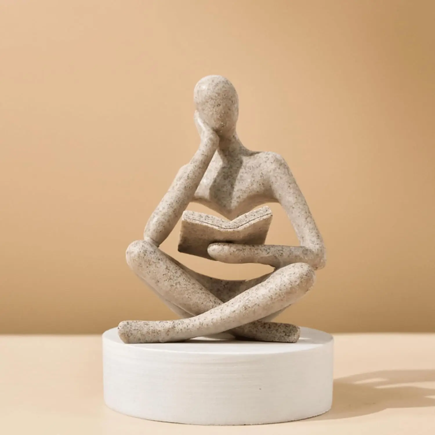 Книжка для чтения в абстрактном стиле креативное украшение гостиной кабинета