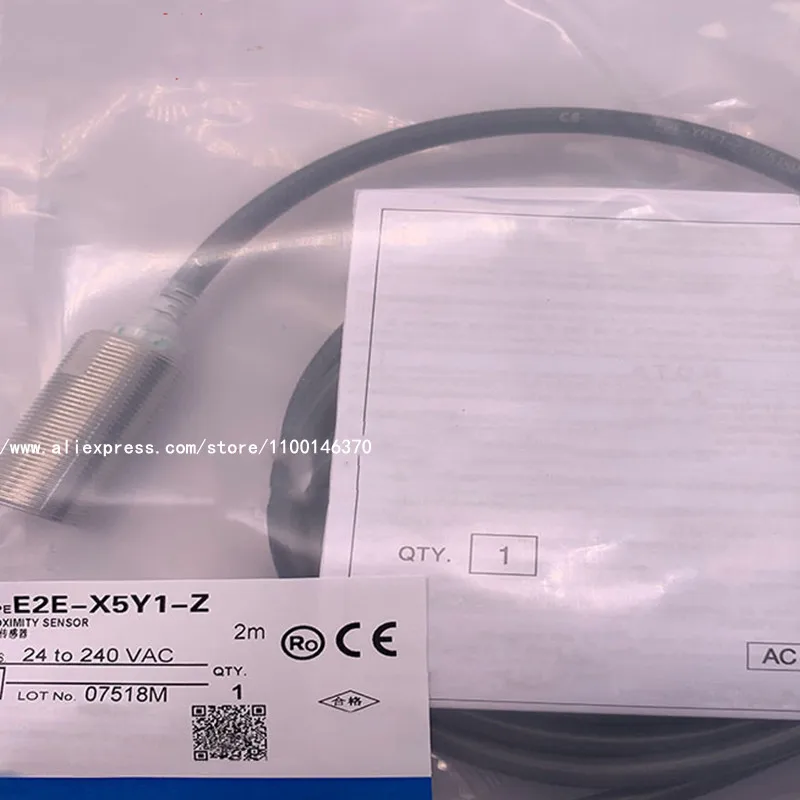 Новый высококачественный Индуктивный бесконтактный Переключатель Omron, 2 шт.