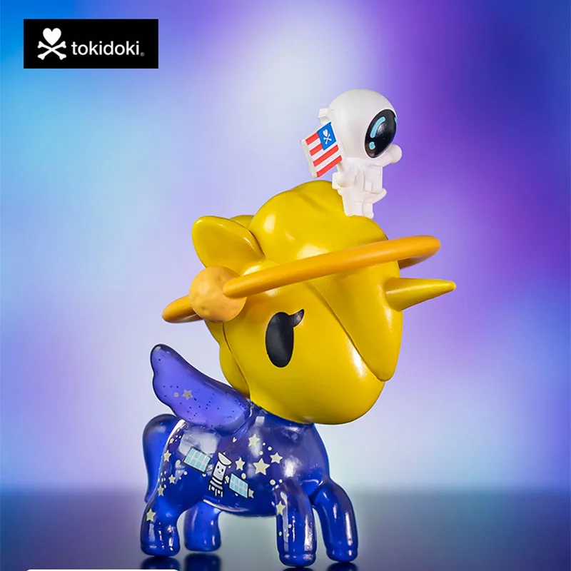 

Tokidoki Space Unicorn Series Blind Random Box Mistery Surprise Kawaii Doll Action Anime Figures Guess Bag Caixas Supresas Toys