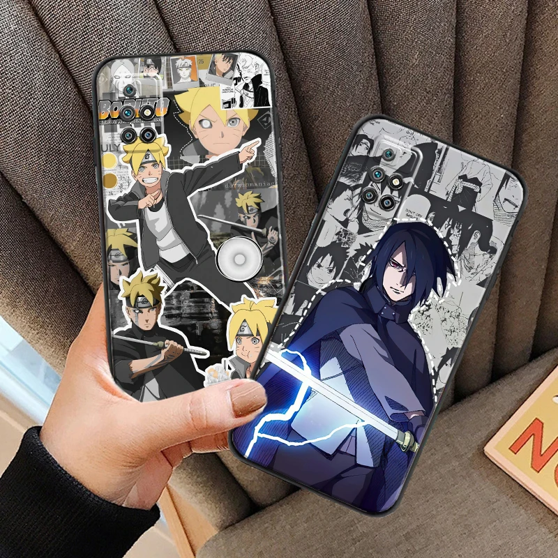

NARUTO Comic For Xiaomi Redmi 10 Phone Case Protect Soft Liquid Silicon Back Funda Silicone Cover Coque