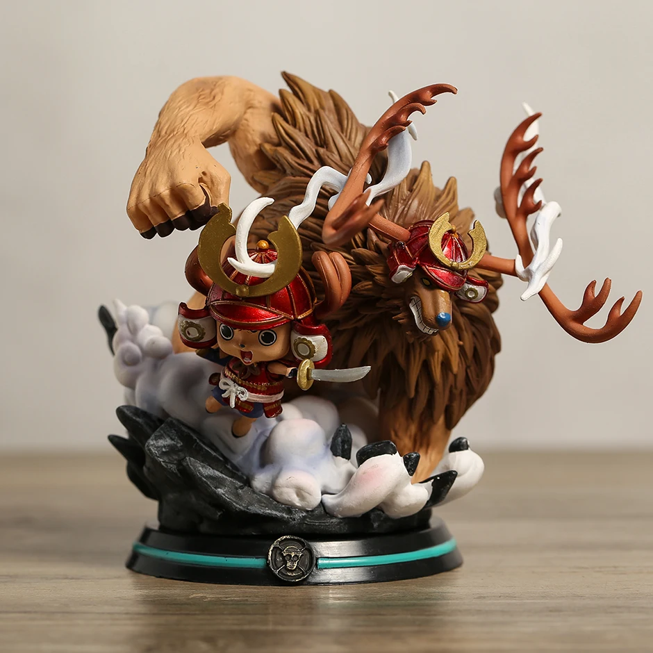 

WCF цельный Тони Чоппер Монстр версия ПВХ Фигурка Статуя декоративная модель игрушка