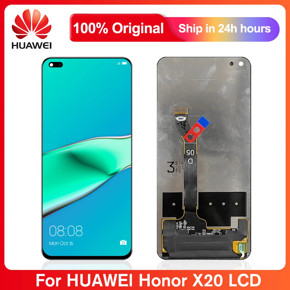 

6.67" Original Lcd Screen For Huawei Honor X20 LCD Display Touch Screen Digitizer Assembly With Frame