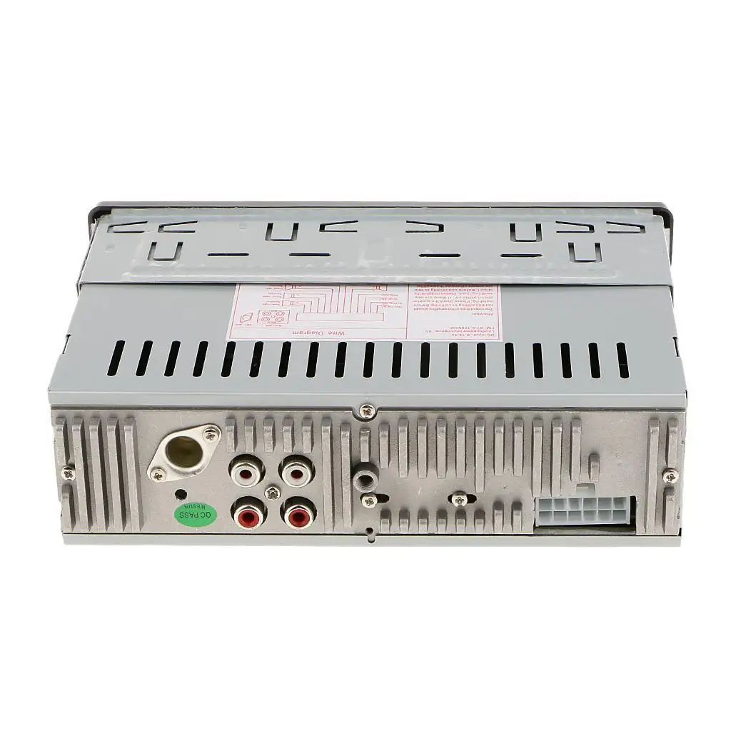 Автомобильный FM-радио стерео аудиоприемник MP3-плеер SD USB Aux вход