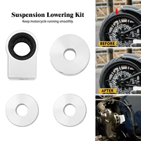 motorcycle rear shock suspension lowering absorber kit for harley softail m8 heritage lower rider 2018 2019 2020 2021