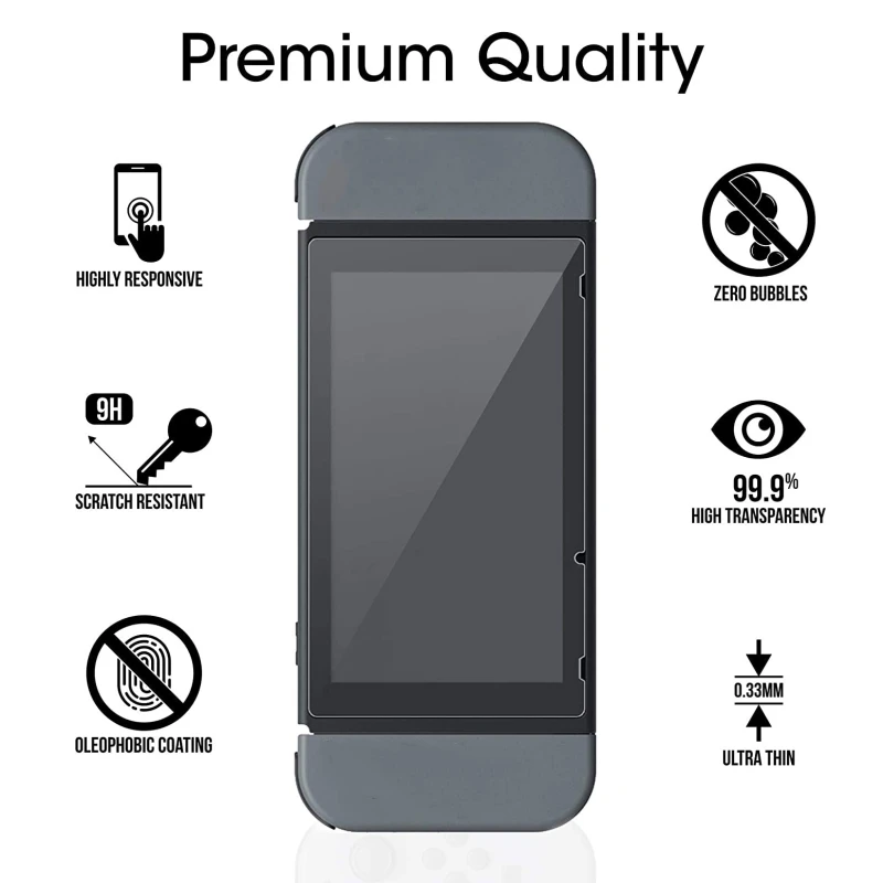 Новинка протектор экрана из закаленного стекла твердость 9H HD Blu-Ray PET нано