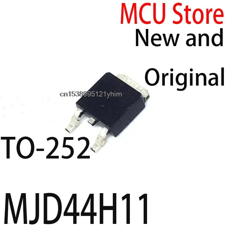 10 шт. новые и оригинальные MJD44H11T4G TO-252 4H11G J44H11G TO252 MJD45H11T4G J44H11G J122G J127G MJD44H11 MJD45H11 MJD122G MJD127G