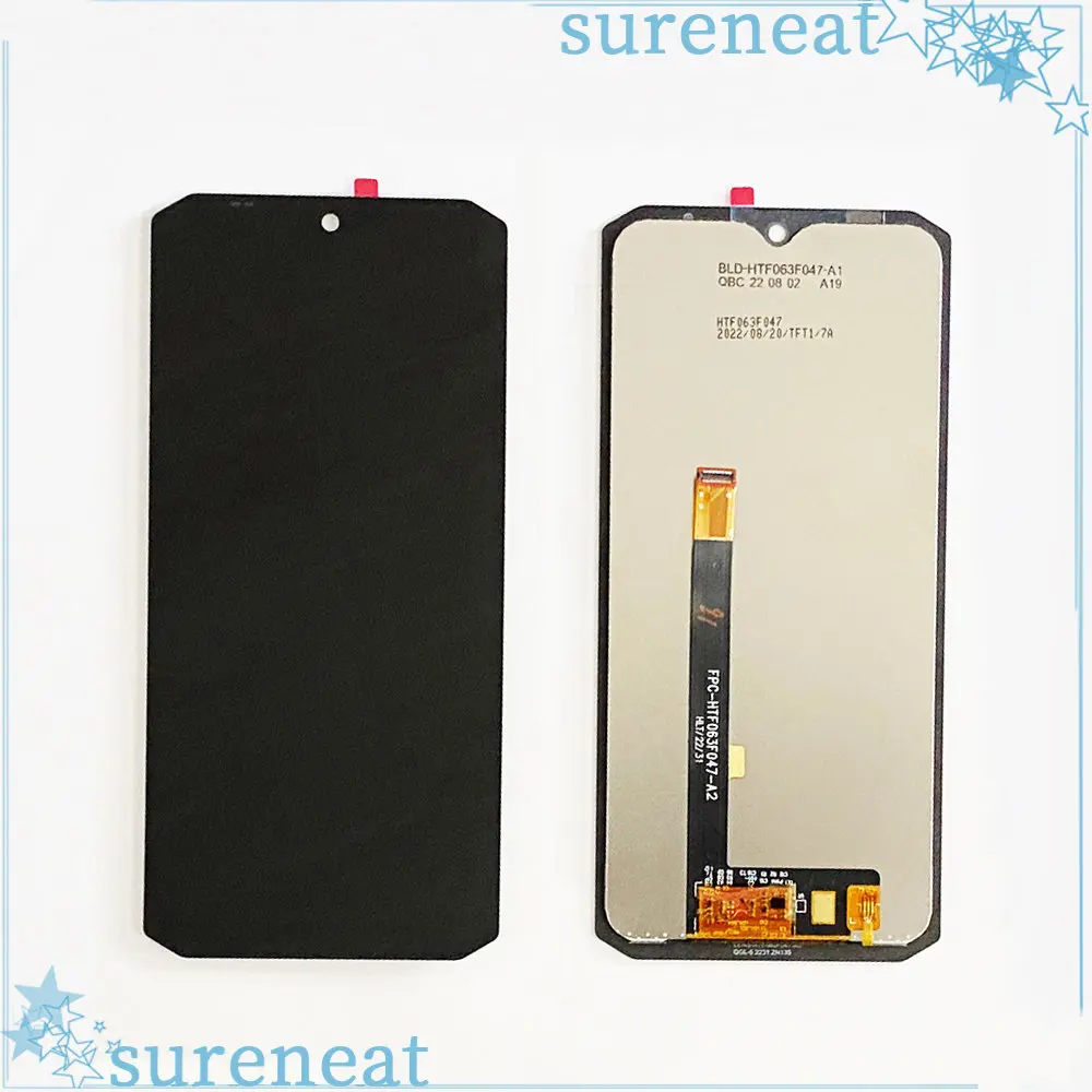 

6.3" For DOOGEE S98 / S98 Pro LCD Display + Touch Screen Assembly Replacement Tested Well For Doogee S98Pro Phone Accessories