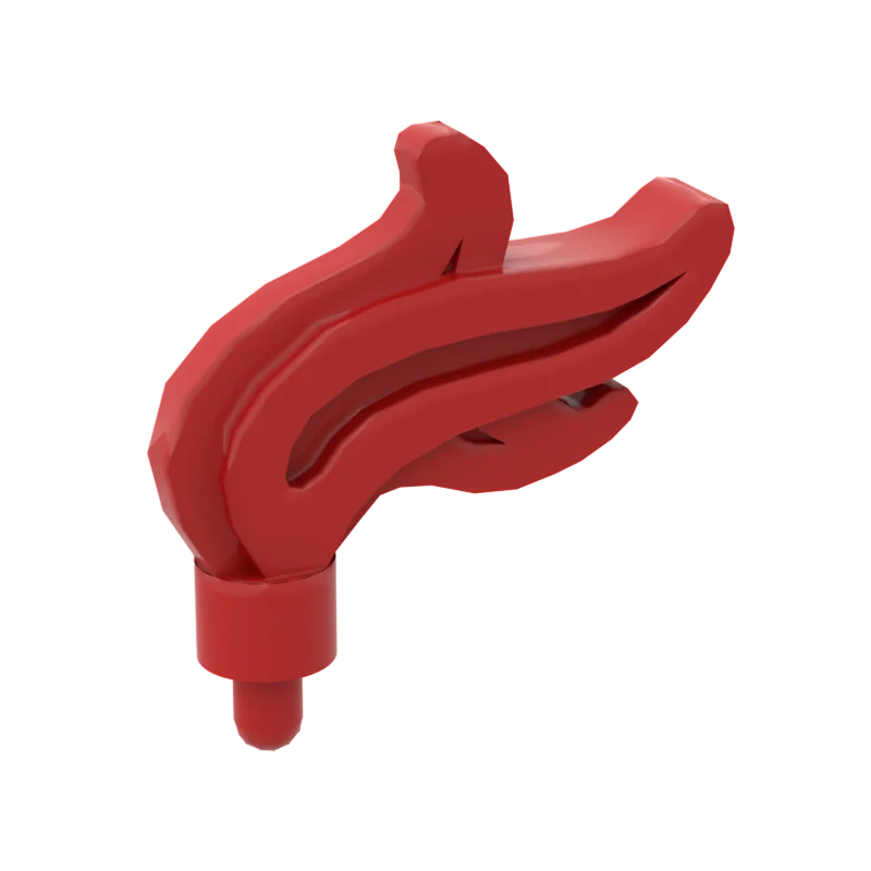 

64647 креативные кубики MOC part Tech с маленьким пламенем, модель Детского конструктора «сделай сам», лучший подарок, 10 шт.