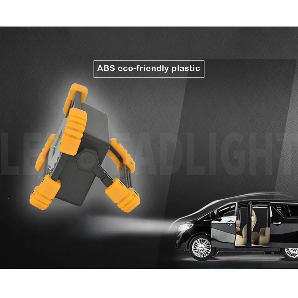 

Мини-фонарик с подставкой и зарядкой от USB