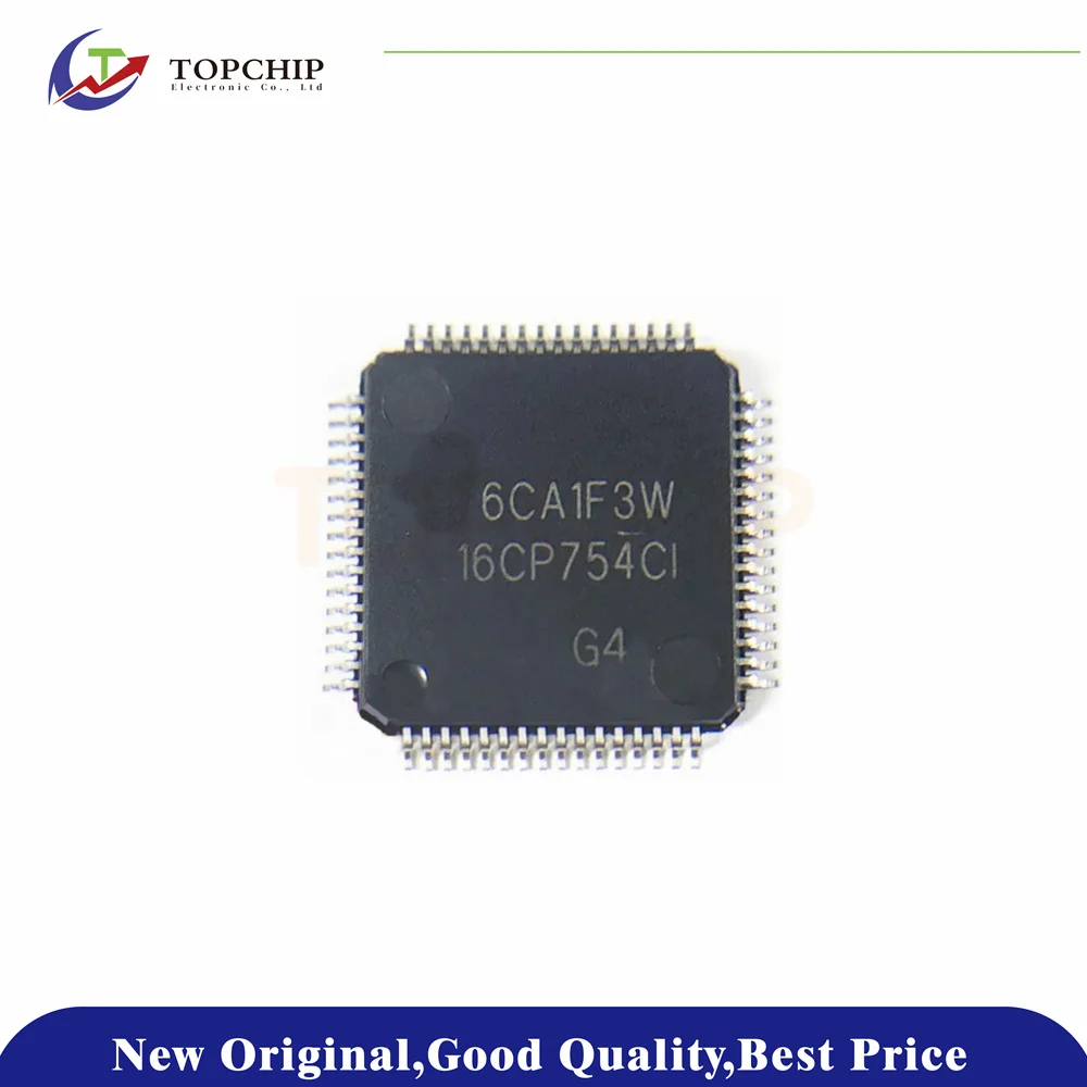 

1 шт. новый оригинальный TL16CP754CIPMR UART 4, квартный канал RS485 64 байт 64-LQFP (10x10)