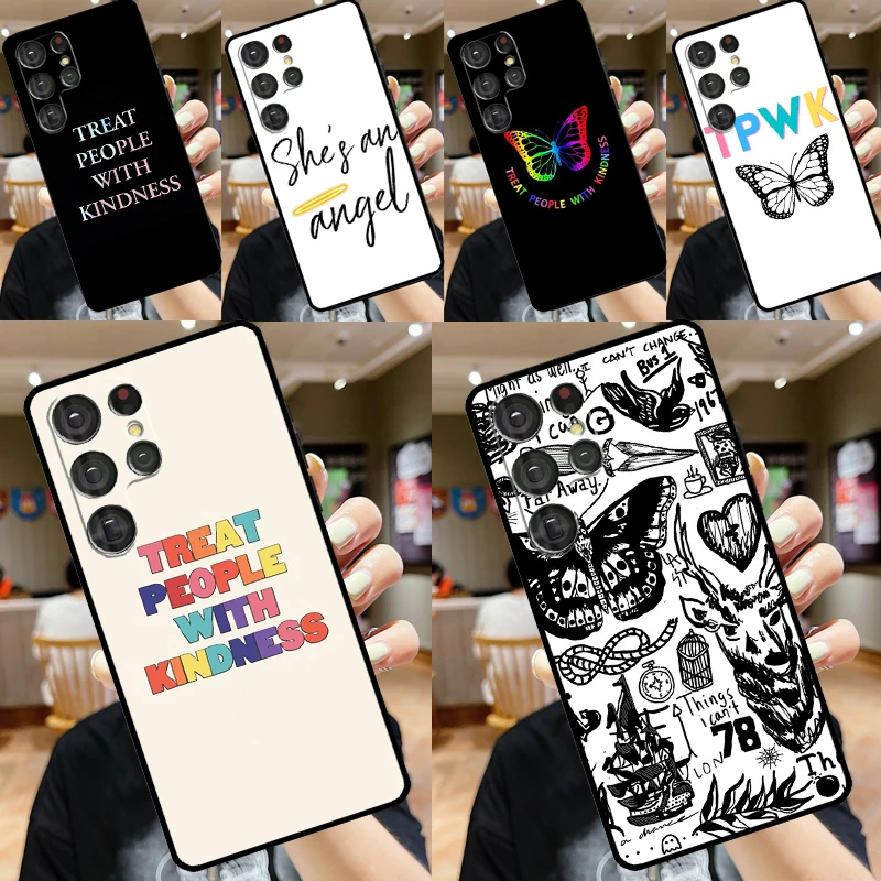 Чехол TPWK для Samsung Galaxy S23 S21 Ultra S20 FE S8 S9 S10 Note 10 Plus Note 20 S22 Ultra, чехол