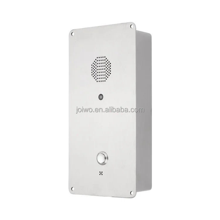 Нержавеющая сталь Sos Вызов Домофон Громкая связь Sip Ip Лифт Аварийный телефон