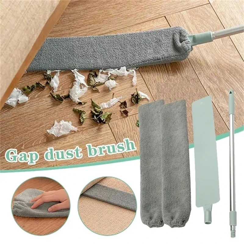 

Long Duster Cleaner Brush Household Cleaning Telescopic Microfiber Dust Catcher Mites Dust Cleaner Tools Artifact Dusters