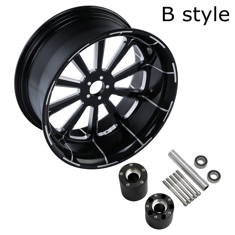 Рисунок 3 - Задний колесный обод для мотоцикла 18 ''x 8