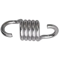 heavy duty coil shaped hammock chair springs for porch swings and hanging chairs 550lbs 250kg