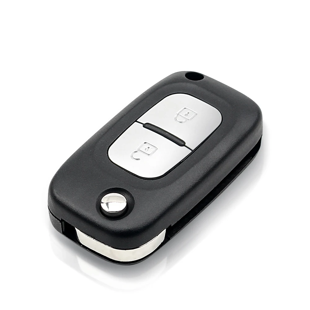 Фото KEYYOU 2/3 BTN 433 МГц PCF7961 чип дистанционный Автомобильный ключ для Renault Clio III Clio 3 Kangoo Master Modus Twingo 2006-2016 7701210033 №5
