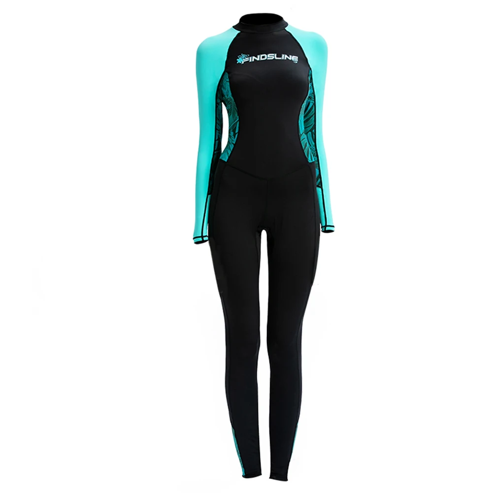 

Full Body Women Wetsuit Snorkeling Swimming Diving Wet Suit for Water Sports Back Zipper Wetsuits for Women XS-XL