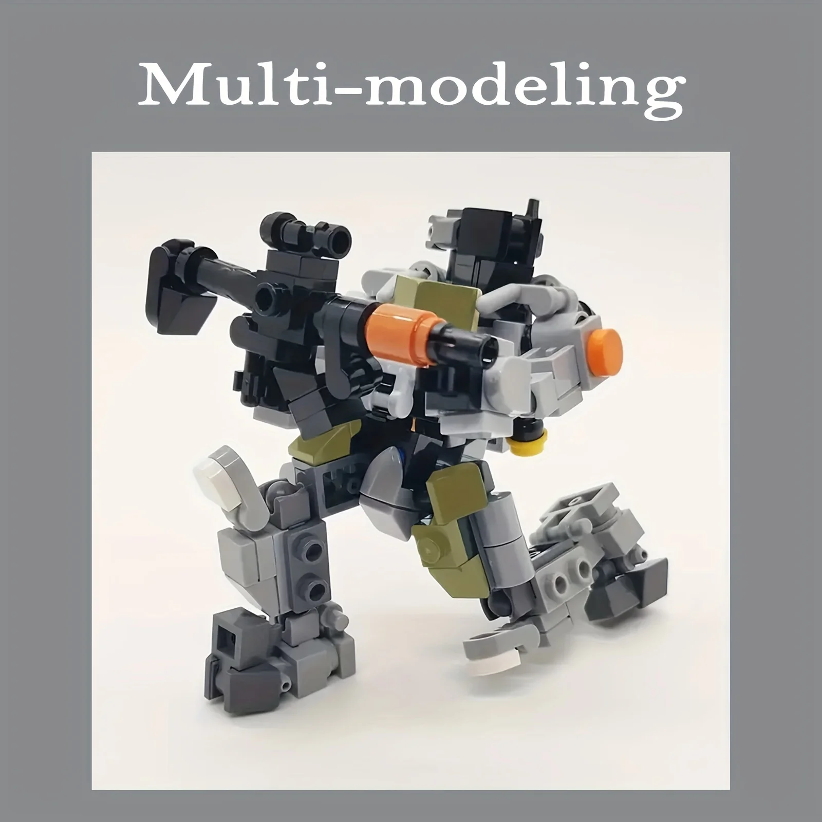 Строительный набор роботов MOC анимированная игрушка-конструктор фигурок для