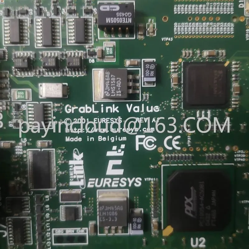 

Applicable To Used Euresys Grablink Value Rev: A1 Cameralink Digital Image Capture Card Negotiated Price
