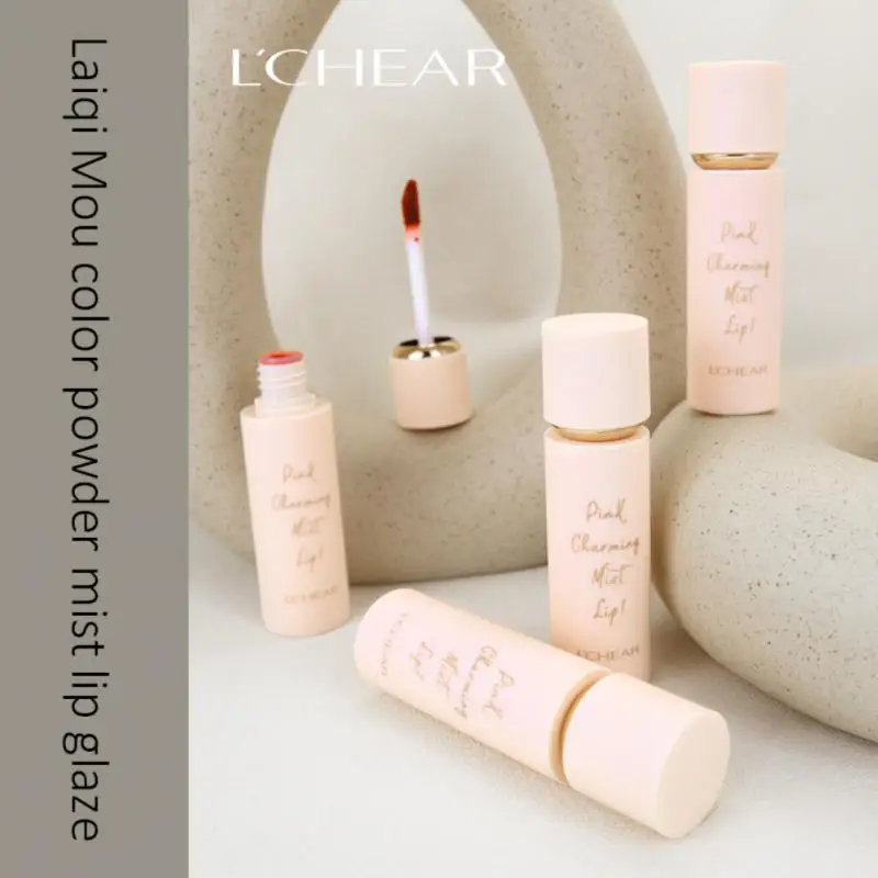 

LCHEAR Mist Velvet Lip Gloss Matte Waterproof Lipstick Makeup Lip Glaze Easy to Color Lip Mud Tint Women Cosmetic Tools TSLM2