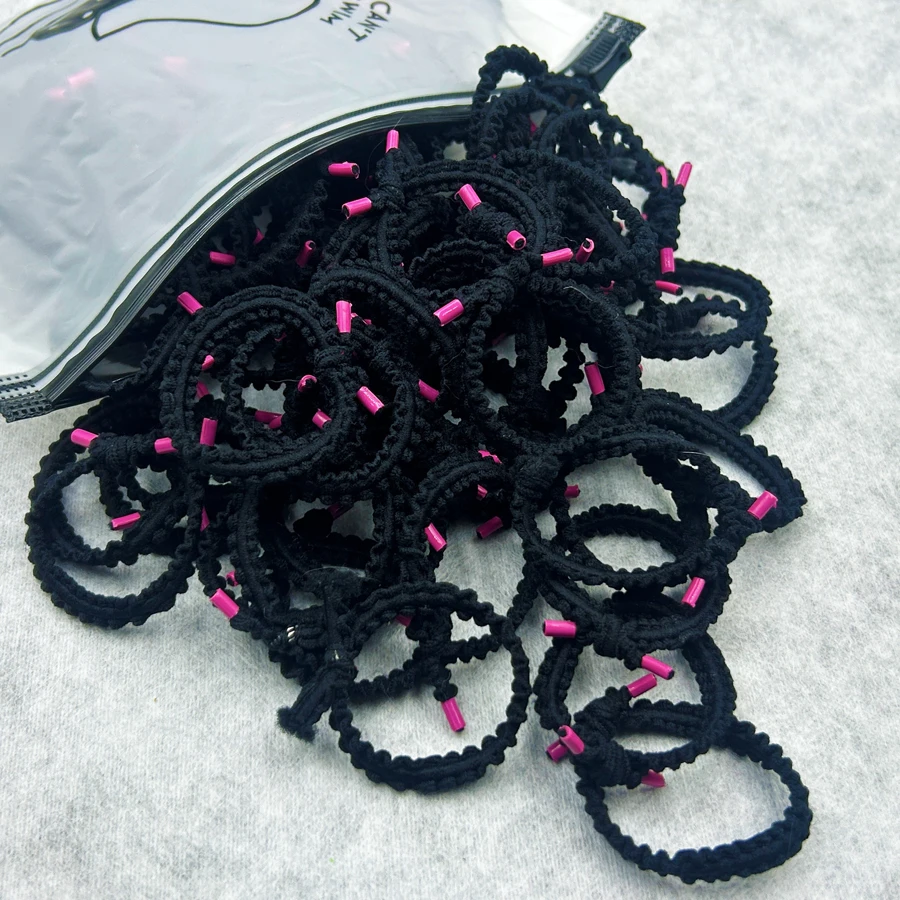 10/20 шт. красочные ленты для волос женщин и девочек повязка высокоэластичная