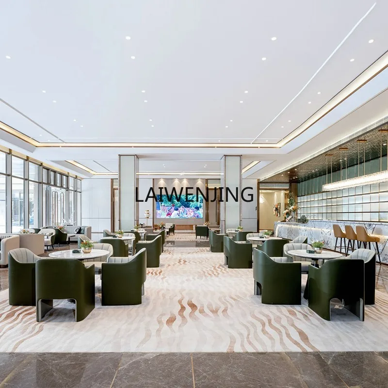 Прием и отдел продаж салона красоты SGF B маленький круглый стол для переговоров