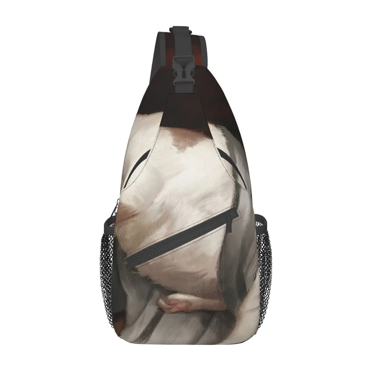 

Нагрудная сумка из полиэстера в стиле ретро