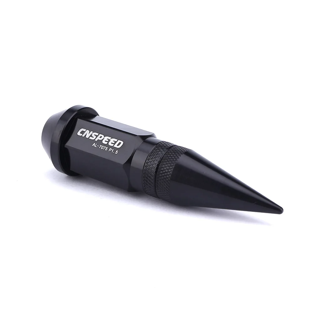 Алюминиевые гайки LUG NUTS с шипами 7075-T6 Racing Ando Marque Прочные гайки ступицы колеса с расширенной длиной для автогонок (art.: 3920c8c4abaee) - 3920c8c4abaee