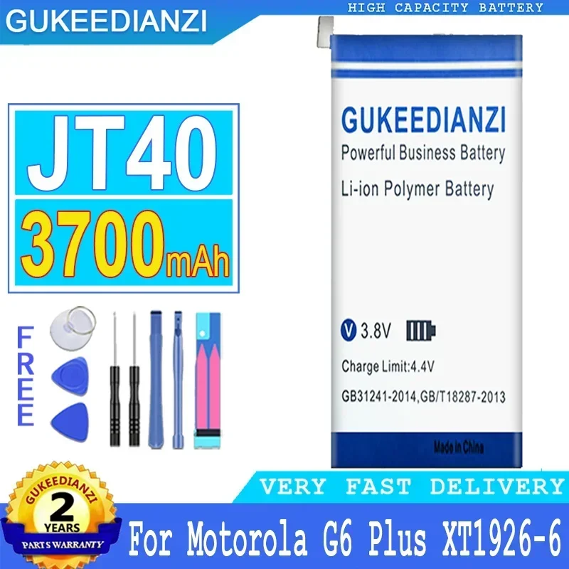 Аккумулятор 3550/5000 мАч GA40 KD40 JG40 JE30 для Motorola Moto G4 G5 G5s G6 G7 G8 Plus/E5 Play/X4/HX40 HG30 HG40 JT40/G7Plus G6Plus