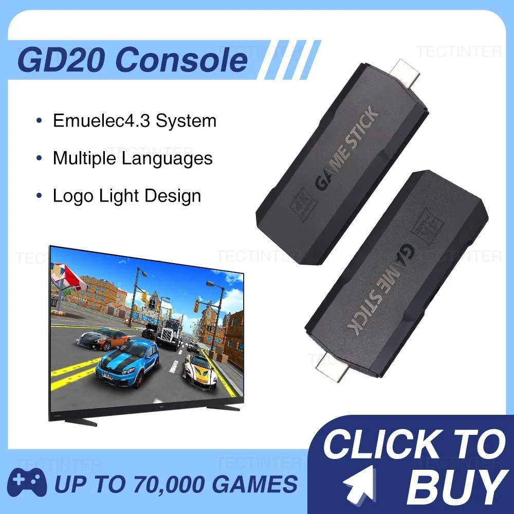 Консоль игровая карманная GD20