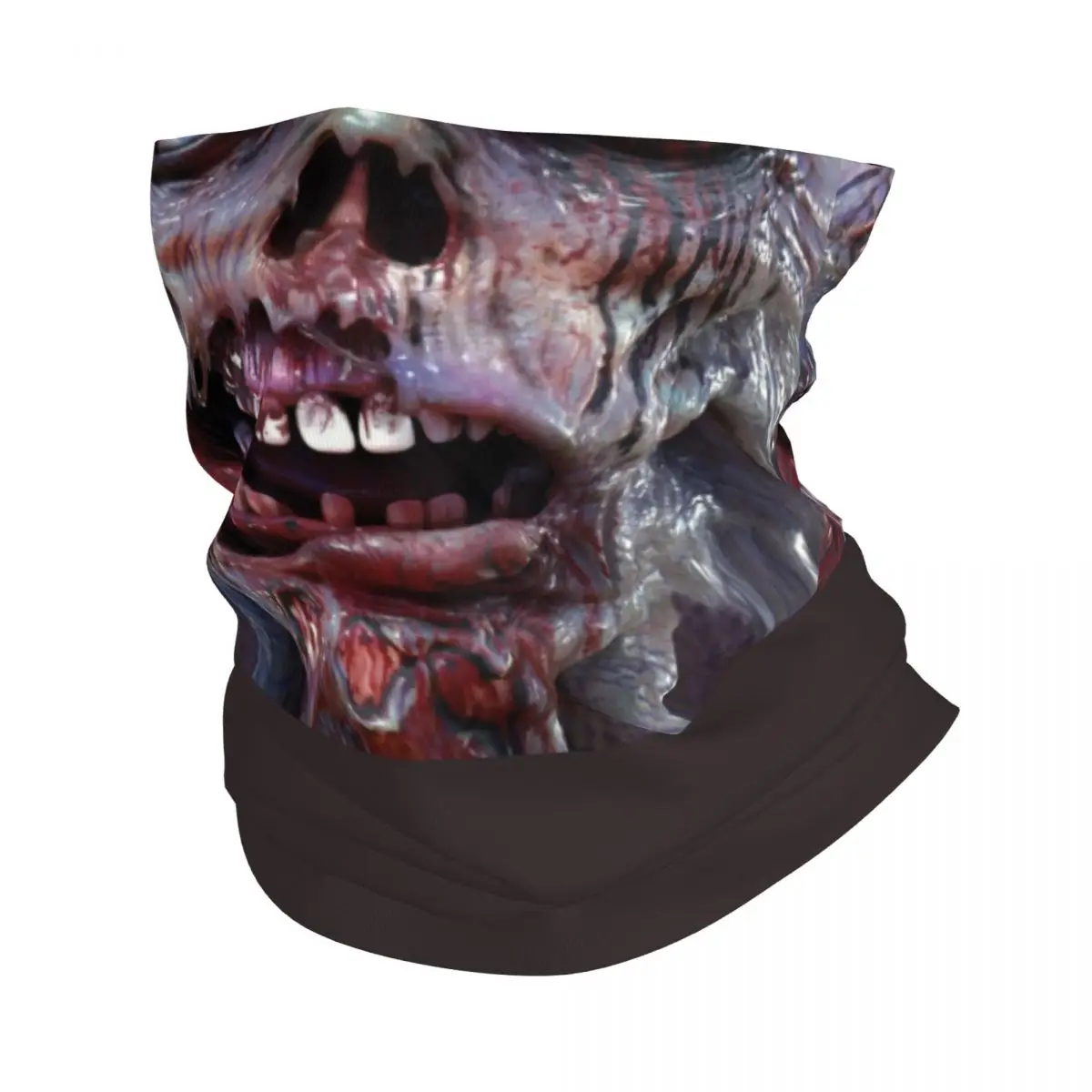 Страшная Бандана с зомби шейный платок для лыж кемпинга женский и мужской шарф