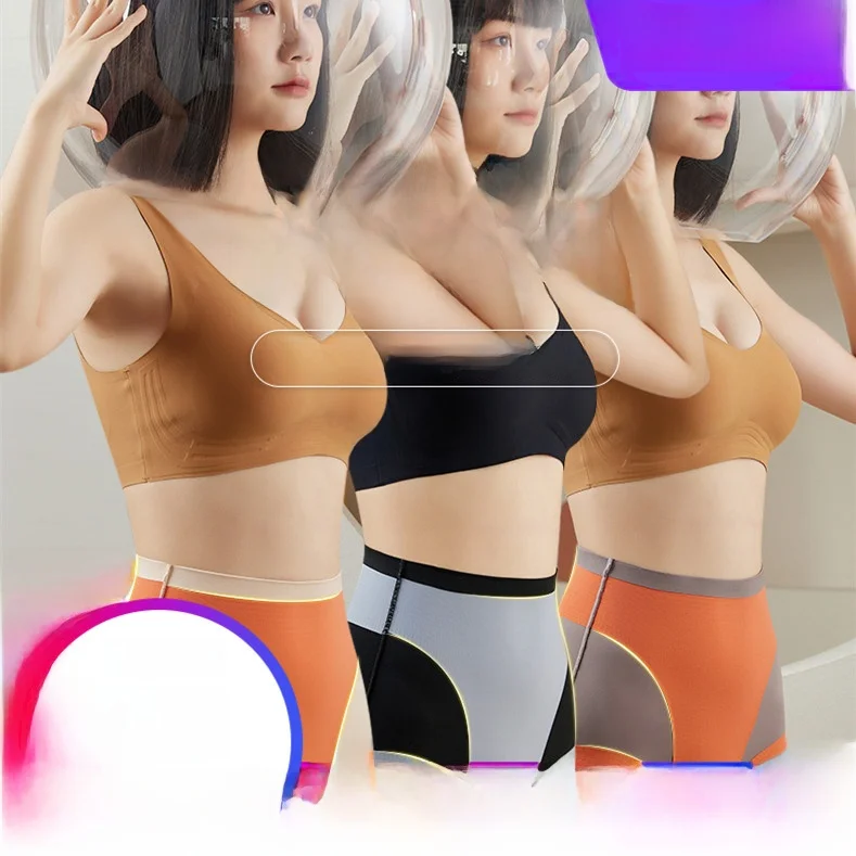 Kaka Genuine Goods 3606d Magic Suspension Нижнее белье Fishbone со средней талией Легкие шорты для