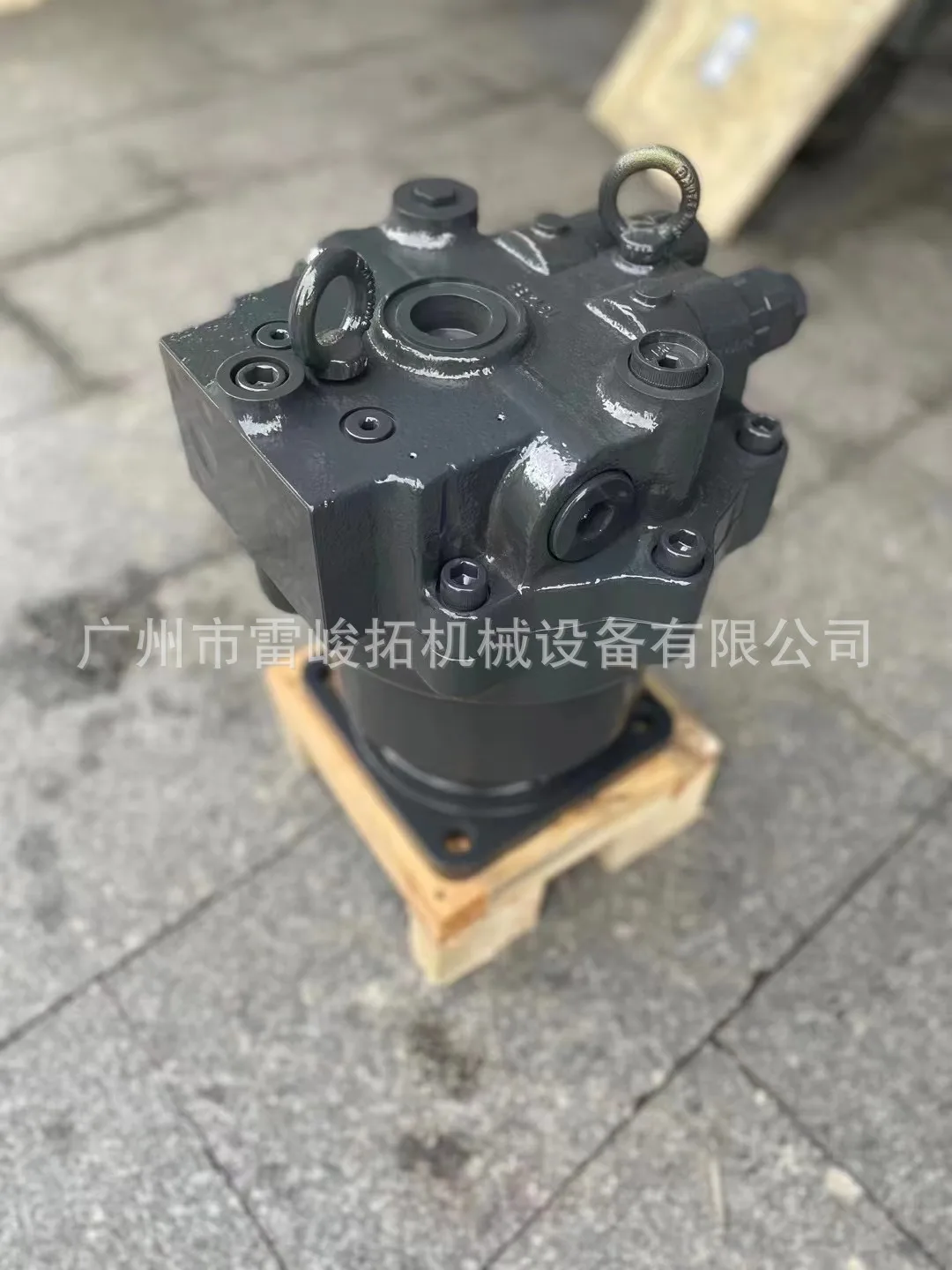 Аксессуары для экскаватора погрузчика строительной техники роторный двигатель