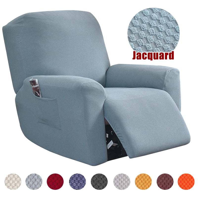 

Мягкий эластичный жаккардовый чехол из спандекса, с карманами